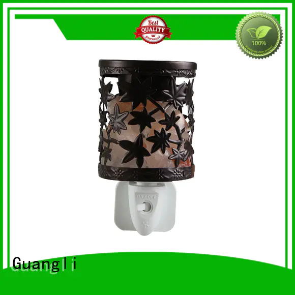 Guangli modern salt lamp night light manufacturer for bedroom