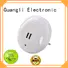 mini plug in motion sensor led light low energy for baby room Guangli