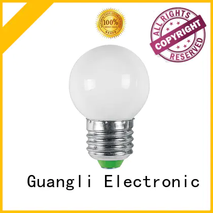 Guangli led light bulb directly sale for Christmas decoration