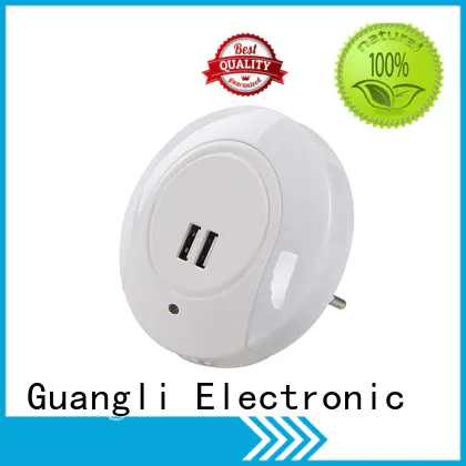 Guangli power saving light control night light wholesale for bedroom