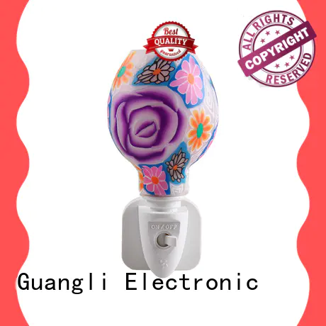 cost-effective ceramic night lamp series Guangli