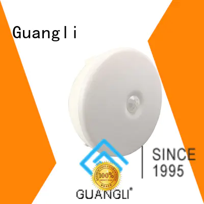 Guangli wall night light manufacturers for living room
