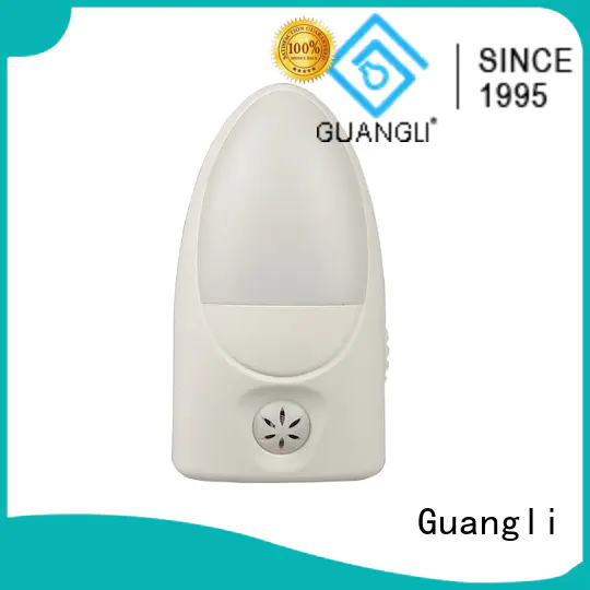 Guangli wall night light company for bathroom