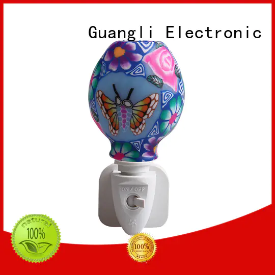 Guangli wall night light manufacturer for home decoration