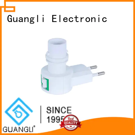 Guangli energy saving night light sockets for hallway