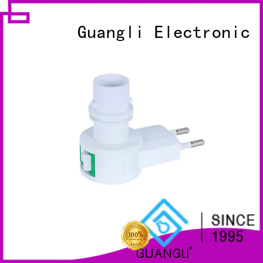 Guangli Custom night lamp socket factory for stairs