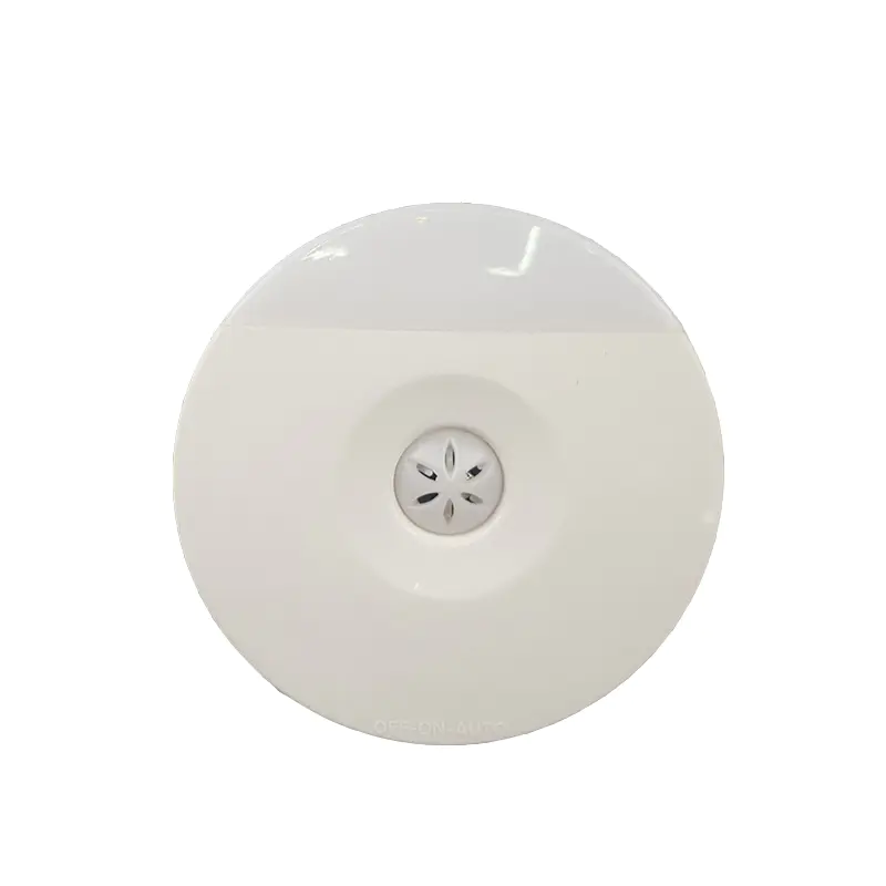 Sensor Switch Night Light plug in LED Wall Lamp for Indoor 110-220V 0.8W