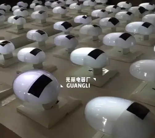 Night Light Production and Shipping Process