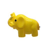 Elephant shape LED SMD mini switch plug in night light with 0.5W and 110V or 220V