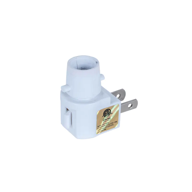 Night Light socket UL ETL approved 110V US socket lampholder for wall lamp