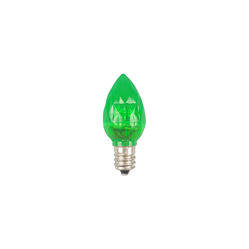 CE 110v 220v decorative E12 E14 plastic wholesale led bulb