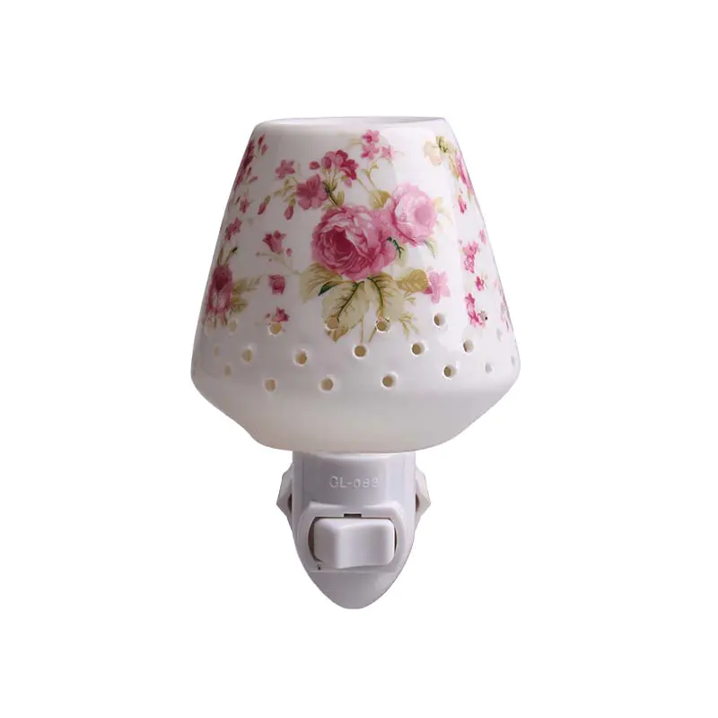 AROMA ETL CE ROHS fragrance porcelain light switch wall NIGHT LIGHT CHAOZHOU FACTORY
