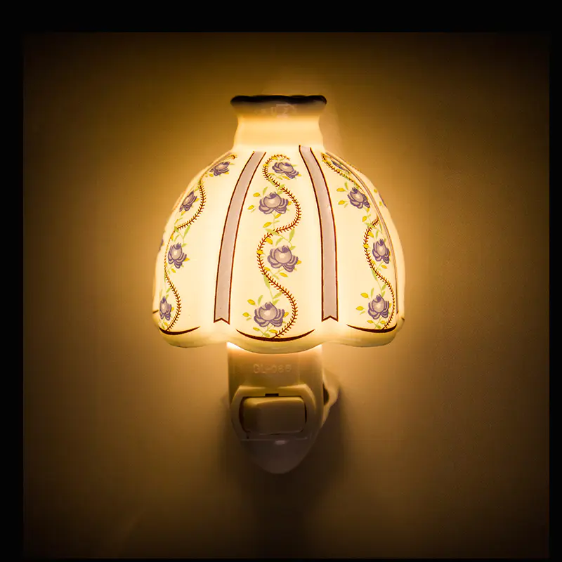 ETL CE ROSH SAA BS bedroom decor AROMA ceramic night light aroma lamp
