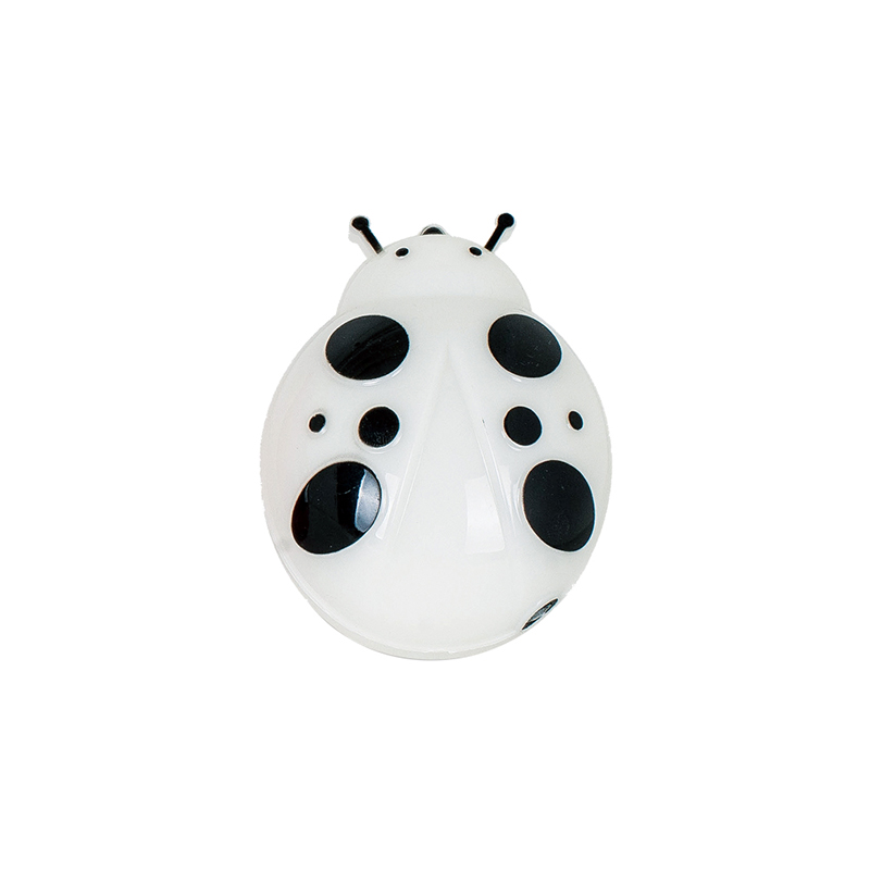 LED plug in night light sensor lamp beetle model for kids room 110V-240V EU UK