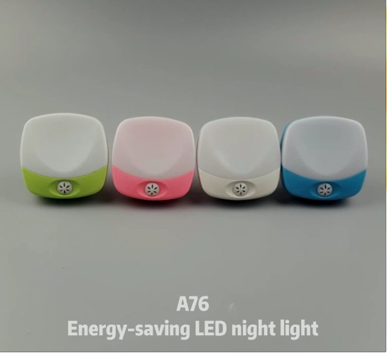 Intelligent sensor baby kids LED Plug in night Light Operated Wall Lamp with Dusk to Dawn EU BS plug OEM