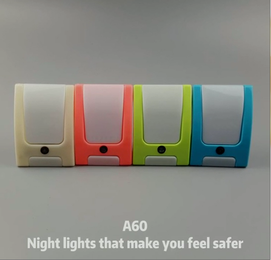 plug in sensor night light LED lamp for baby kids 1W 220V CB CE ROHS