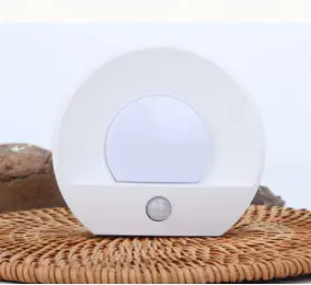 USB Rechargeable Motion Sensor night light LED light white and warm white with duck to dawn motion sensor