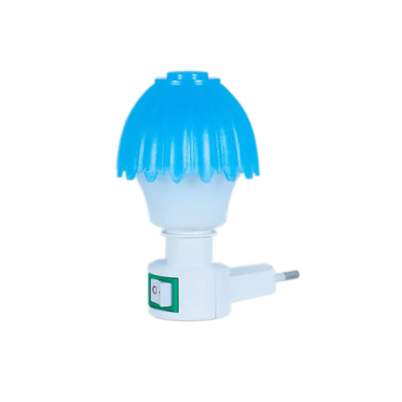 baby safe night light electric lamp for indoor AC power 110-220V 7W