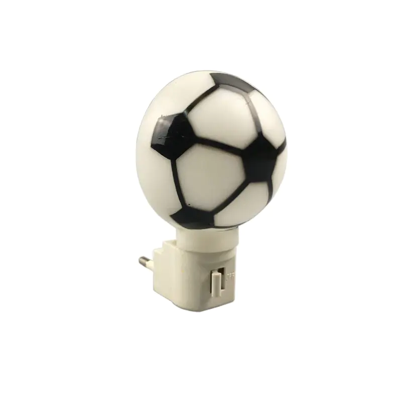 Football Plastic Switch Night Light With Bulb
