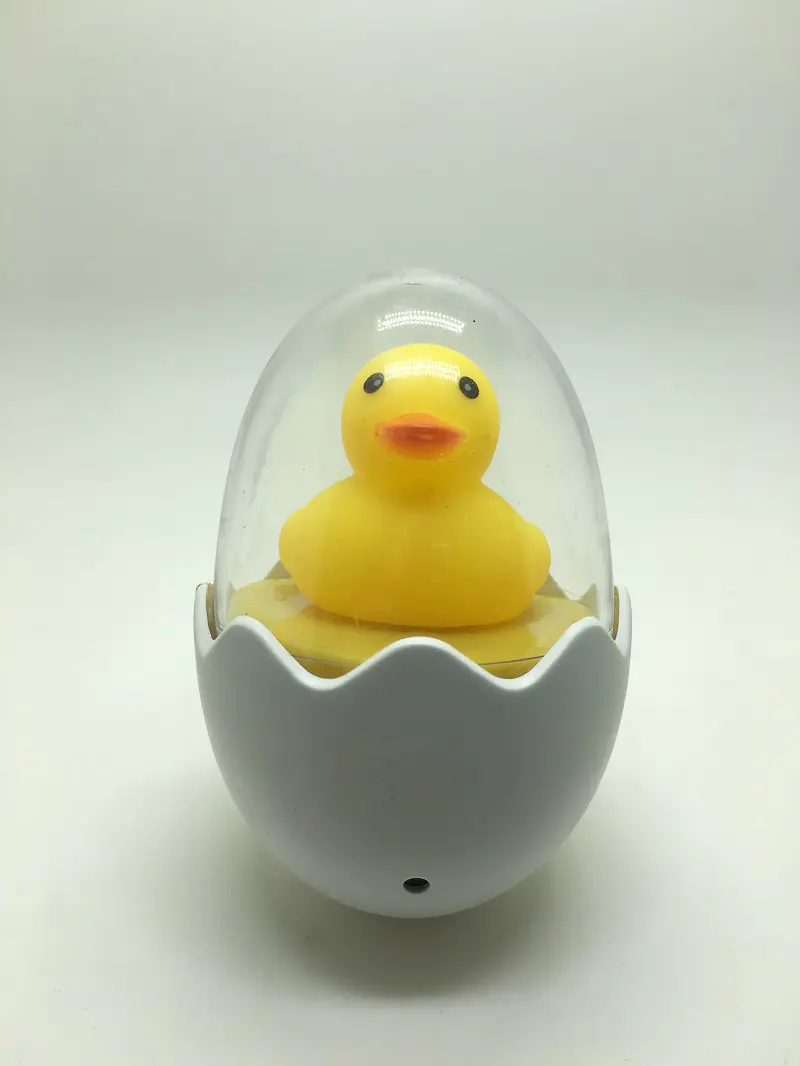 OEM Animal Duck egg shape LED SMD mini sensor plug in night light with 0.6W and 110V or 220V W033