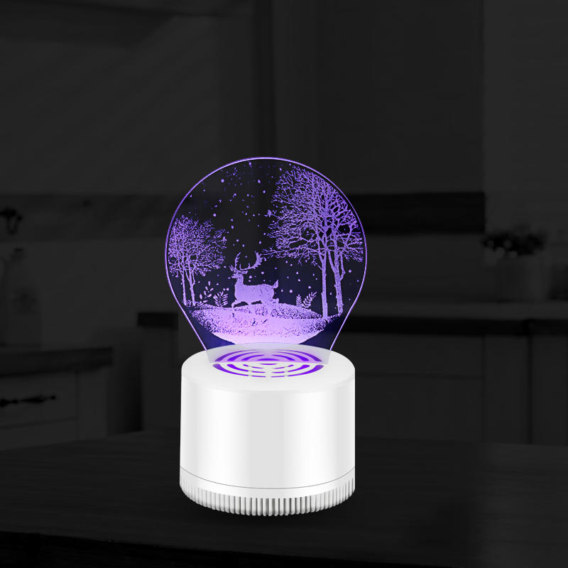 3D Acrylic night light  Mosquito killer decorative lamp