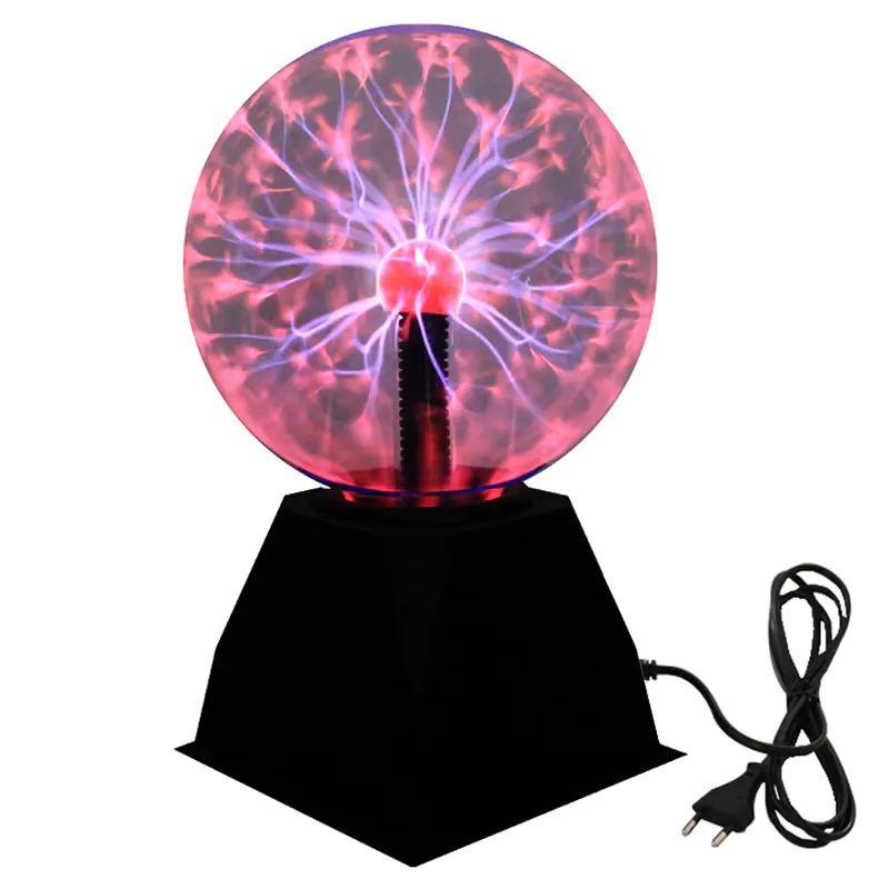 Wholesale 3-4-5-6-8 inch plasma ball magic gift valentine festival present christmas lamp Magic Crystal Desktop glow in the dark
