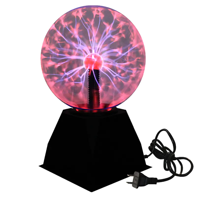 Wholesale 3-4-5-6-8 inch plasma ball magic gift valentine festival present christmas lamp Magic Crystal Desktop glow in the dark