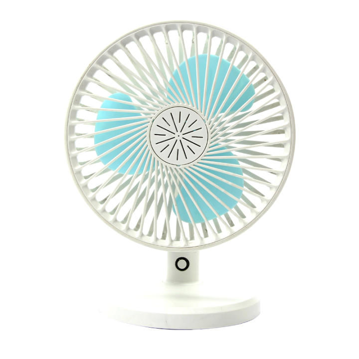 table 6 inch fan 90 degree rotated 1800mAh battery