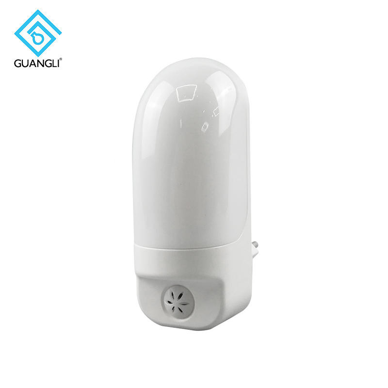 OEM A88 sensor control EU UK SAA plug in ABS material night light lamp for bedroom