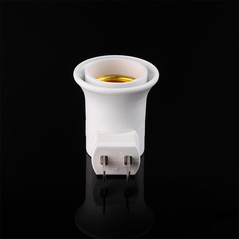 OEM A13-2 ETL ROSH approved night light socket American plug in lamp holder for acrylic night light