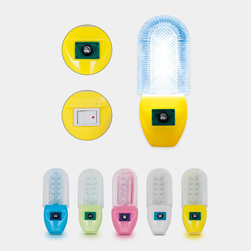 A39 Crystal UK BS plug in LED sleep sensor night light for baby kids bedroom hallway