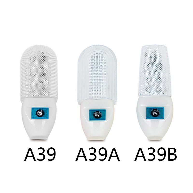 A39 Crystal UK BS plug in LED sleep sensor night light for baby kids bedroom hallway