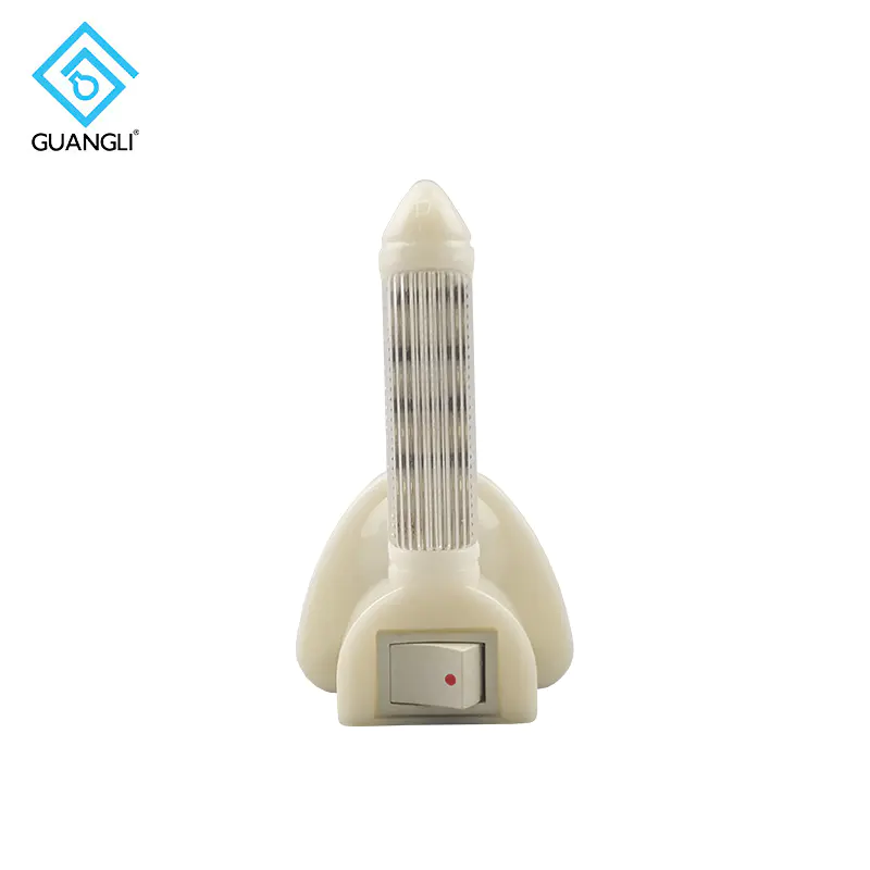 A56-K BS Plug rocket led sensor night light for baby gift bedroom nursery kids baby