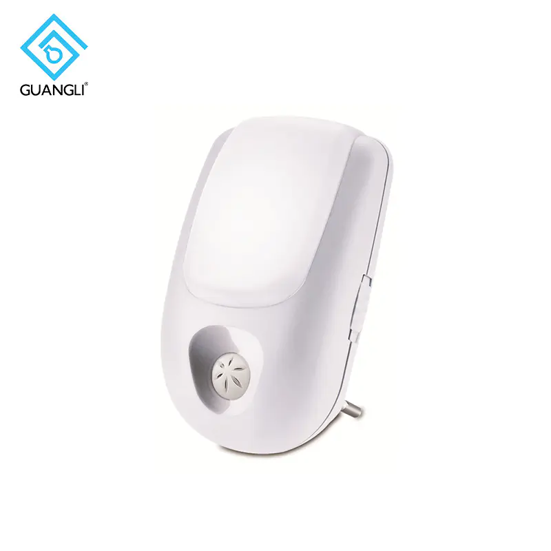 A72CE ROHS AUTOMATIC on off Switch Sensor LED baby kids plug in Night Light lamp for bedroom