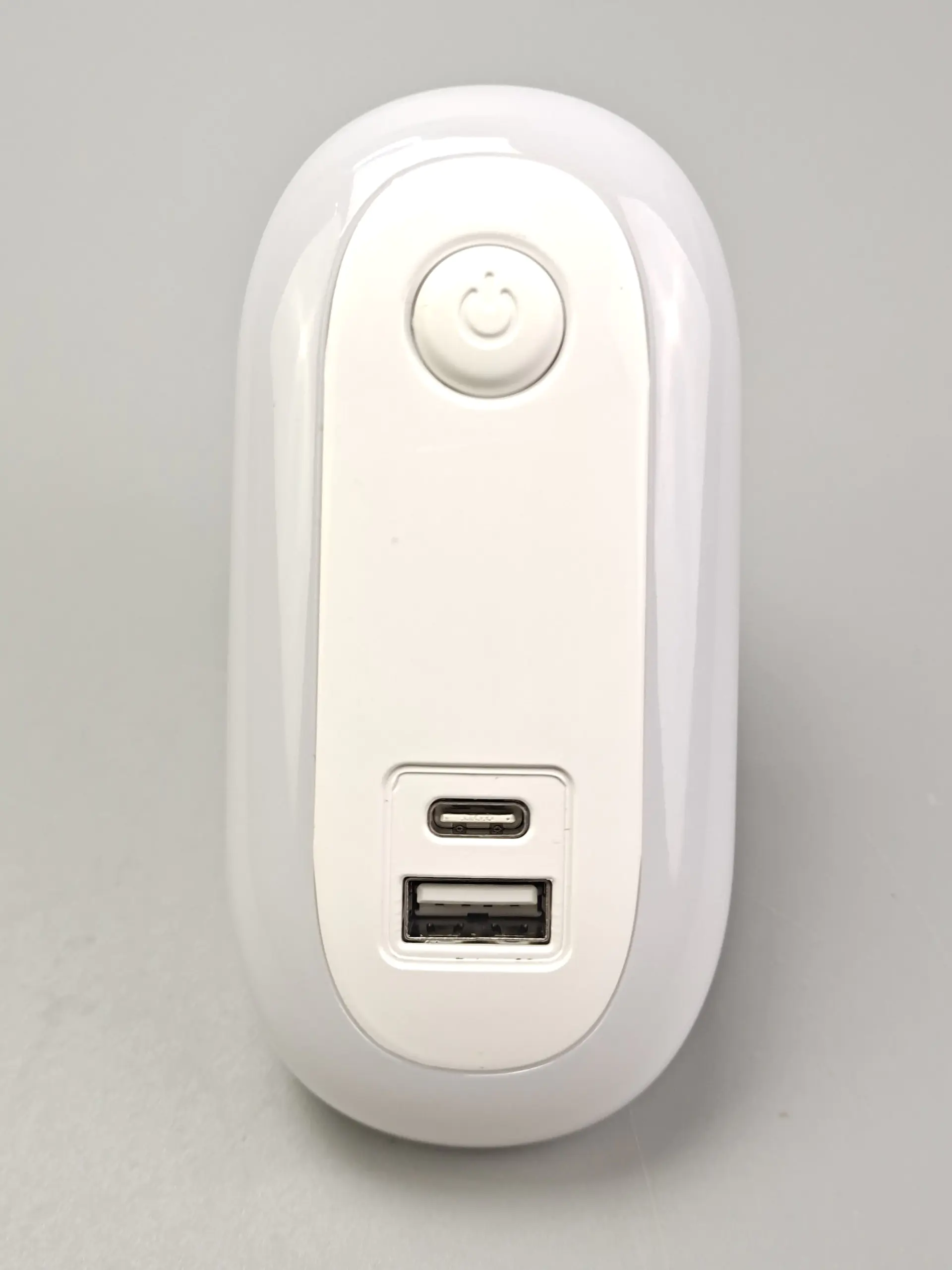 A94T USB+Type-c Charger LED Night Light Touch Sensor lamp with tricolor dimming function Output 5V 2.1A
