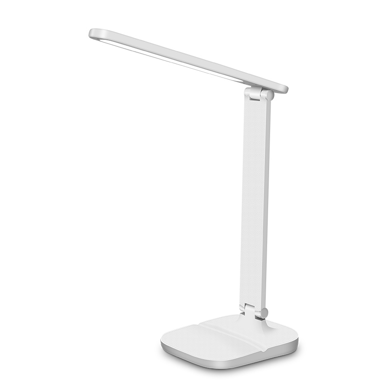 GL-6DC Foldable rechargeable touch control LED no bluelight eyeshield Office night light desk Lamp for Reading Dimmable Bedroom