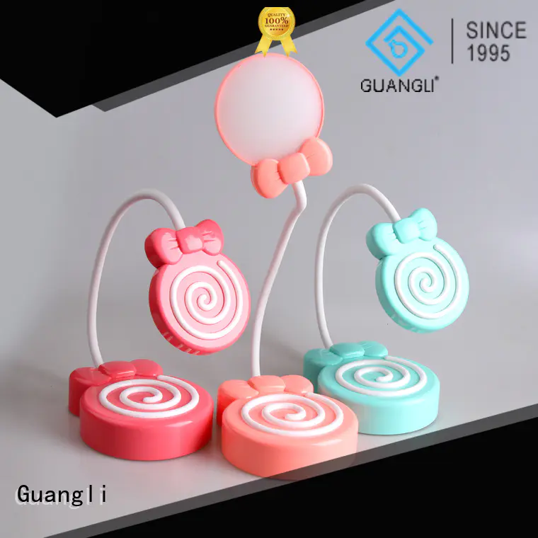 Guangli desk light company for decoration