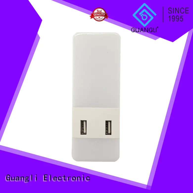 Guangli plug in sensor night light manufacturers for bedroom