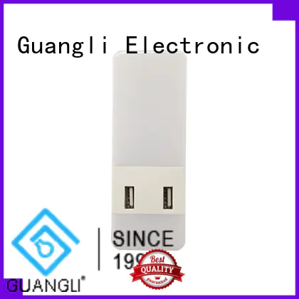 Guangli plug in sensor night light wholesale for baby room