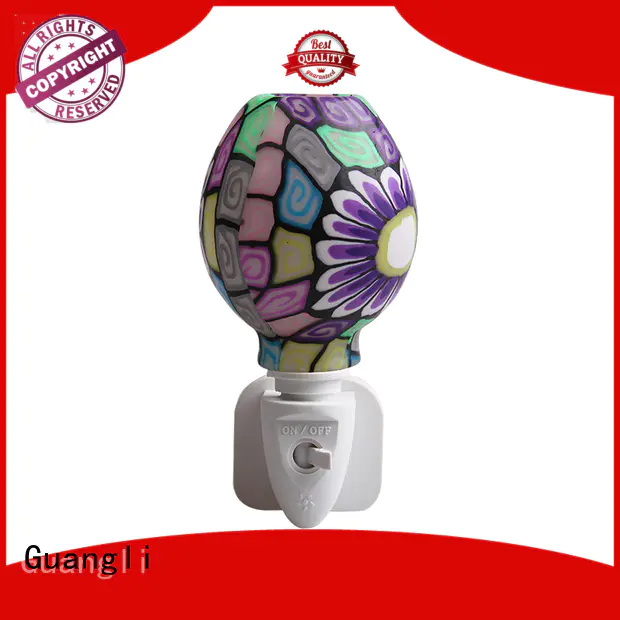 Guangli compact size wall night light directly sale for living room