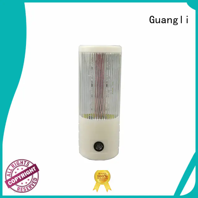 Guangli durable plug in sensor night light wholesale for indoor