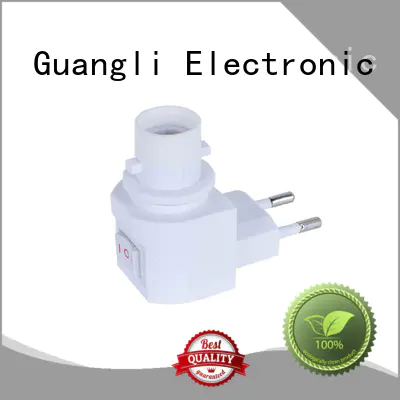 Guangli New night lamp socket factory for bedroom