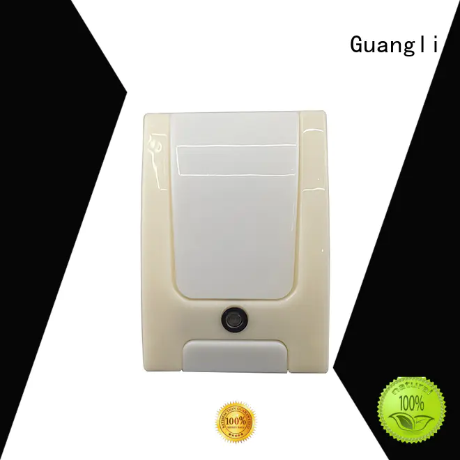 Guangli compact size wall night light supplier for bedroom