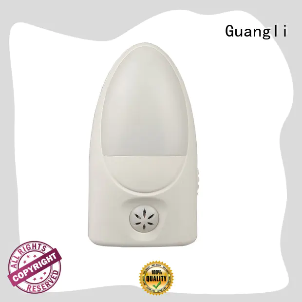 Guangli durable wall night light directly sale for bathroom