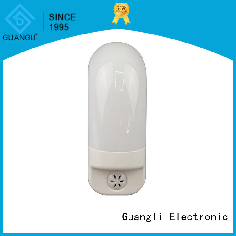 low energy led sensor night light ABS material for living room Guangli