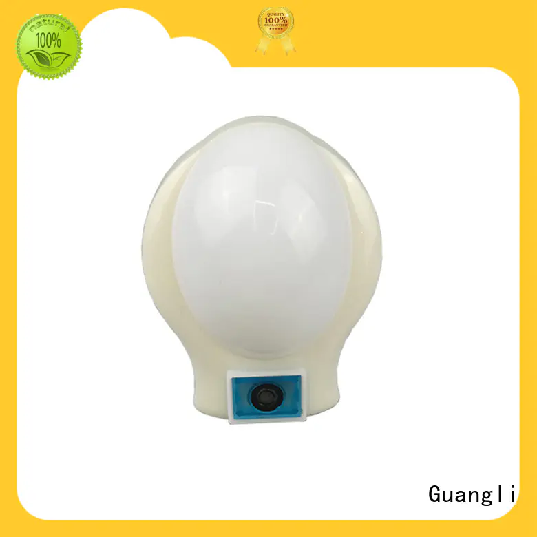 Guangli wall night light for business for bathroom
