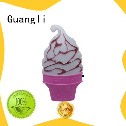 Guangli kids plug in night light factory price for living room