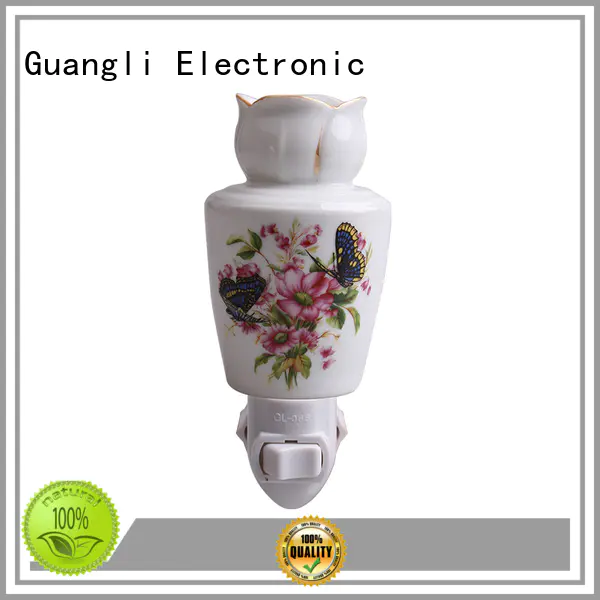 Guangli Top decorative plug in night lights Supply for bedroom
