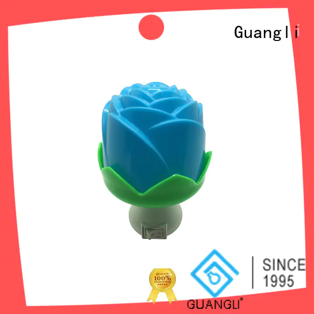 Guangli kids plug in night light factory direct for bedroom