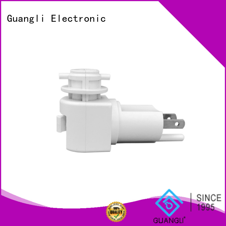 Guangli night lamp socket company for bedroom